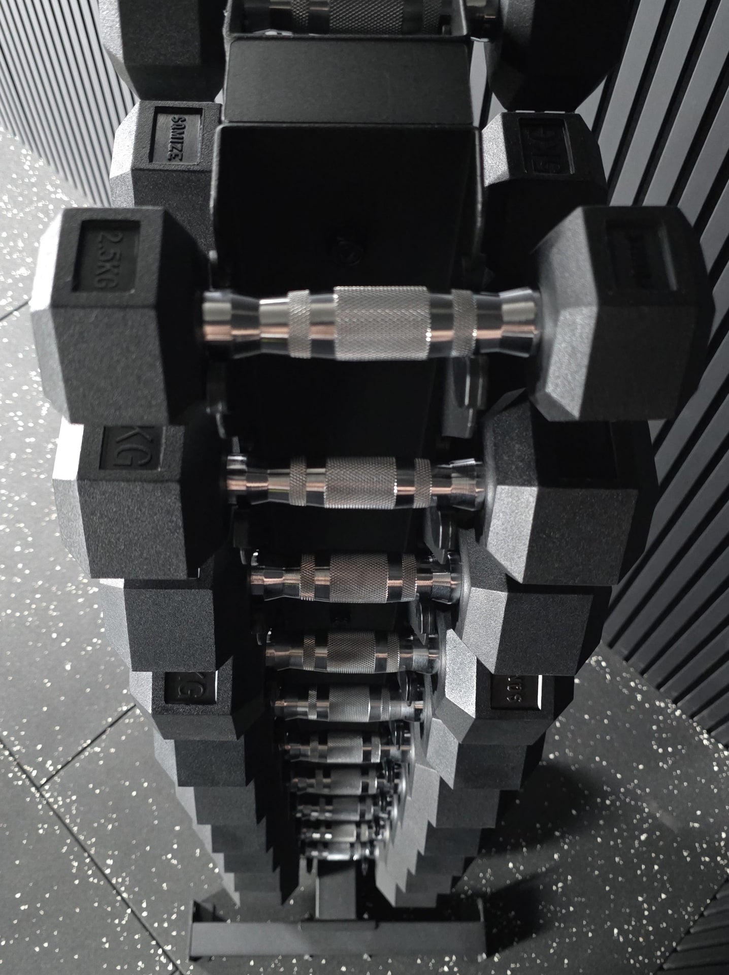 Dumbbell Storage Tower SQMIZE® SQ233