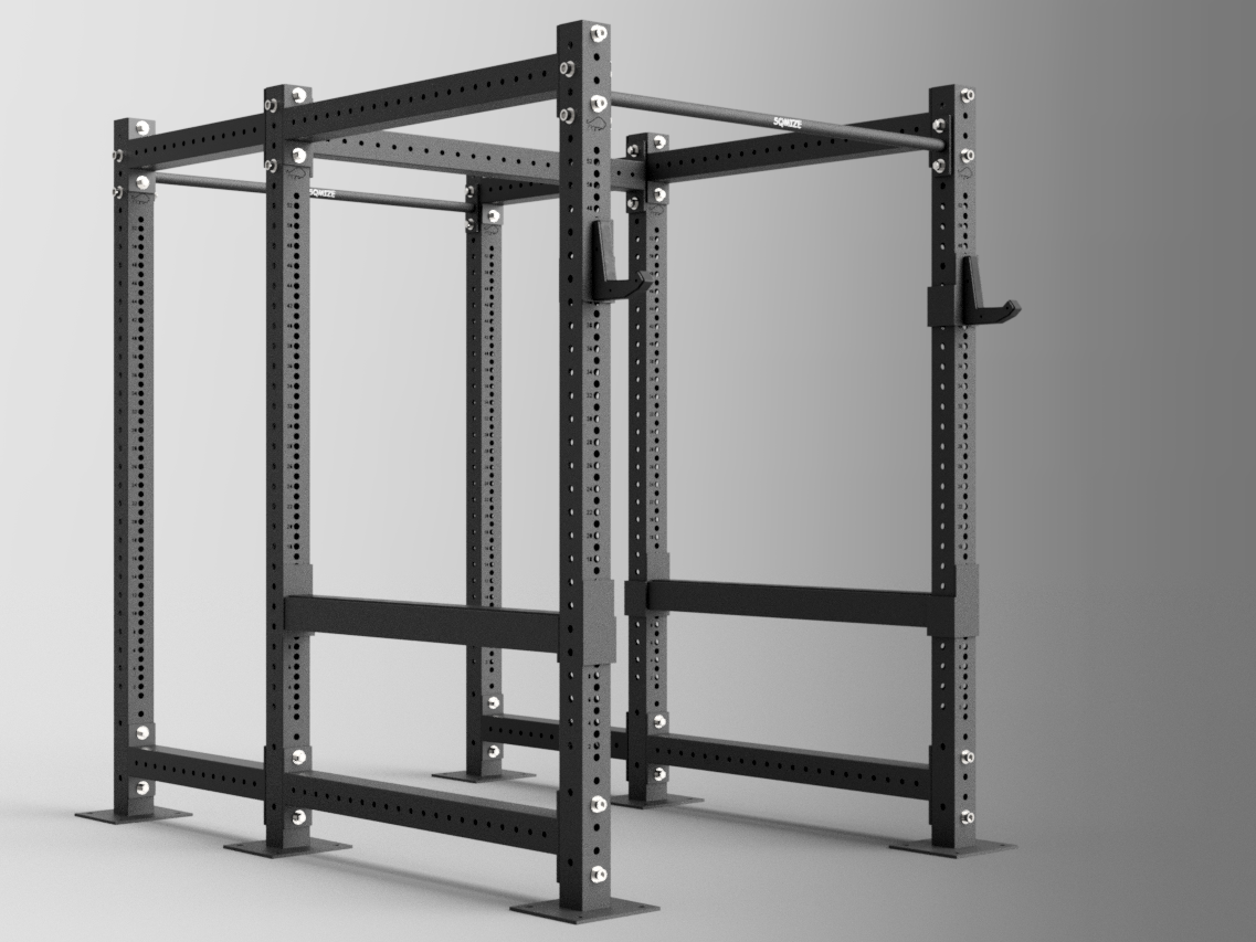 Power Rack + Half Rack Konfigurator SQMIZE® PREMIUM BISON