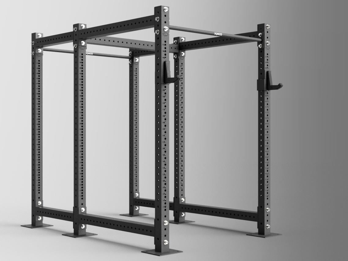 Power Rack + Half Rack Konfigurator SQMIZE® PREMIUM BISON