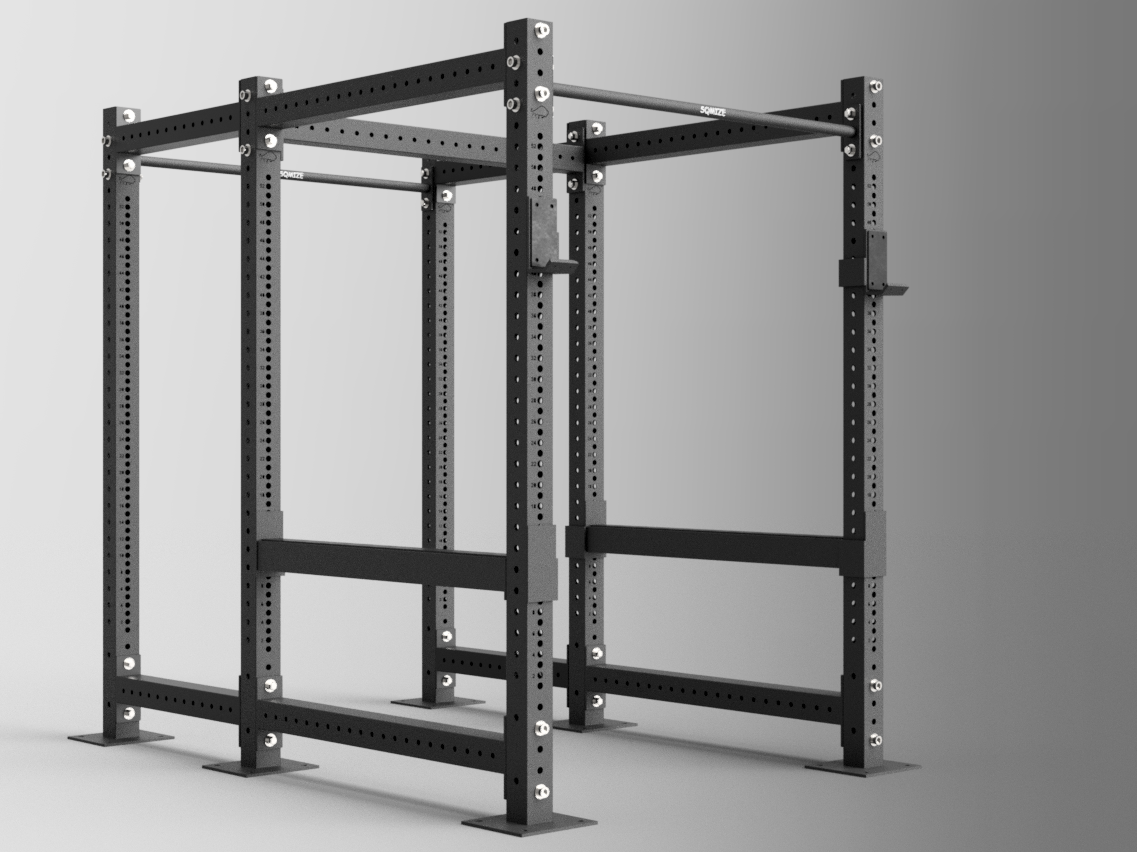 Power Rack + Half Rack Konfigurator SQMIZE® PREMIUM BISON