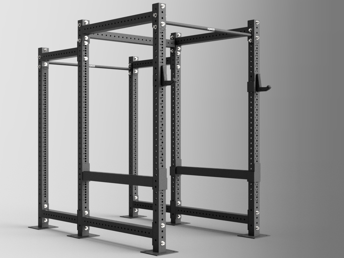 Power Rack + Half Rack Konfigurator SQMIZE® PREMIUM BISON