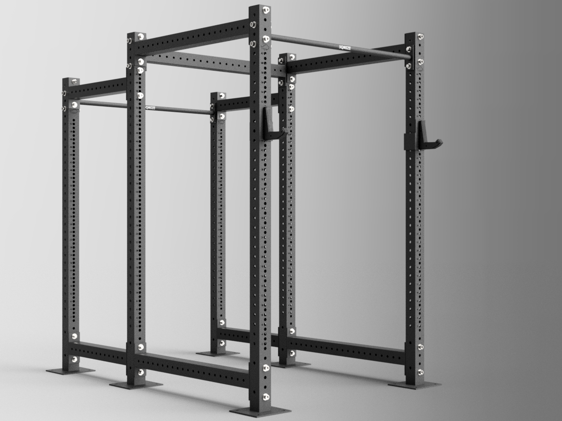 Power Rack + Half Rack Konfigurator SQMIZE® PREMIUM BISON