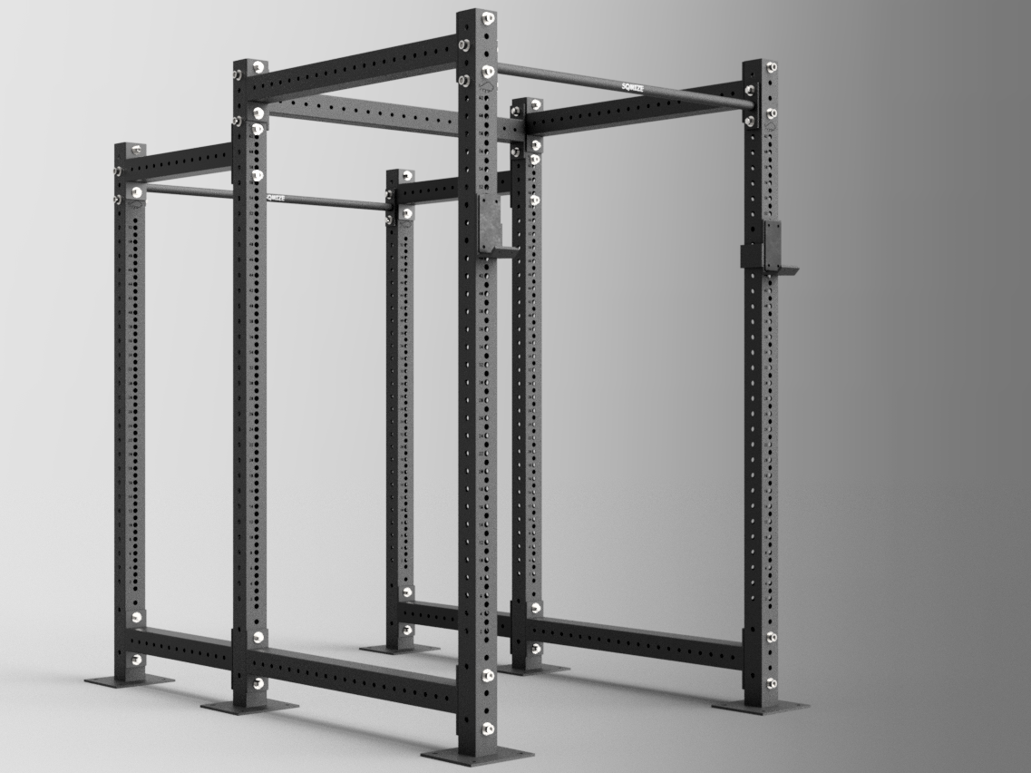 Power Rack + Half Rack Konfigurator SQMIZE® PREMIUM BISON