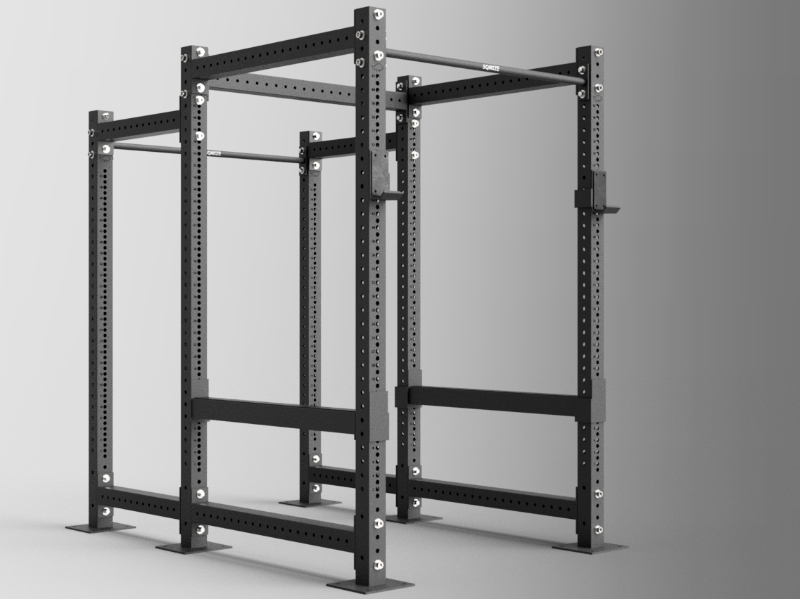 Power Rack + Half Rack Konfigurator SQMIZE® PREMIUM BISON