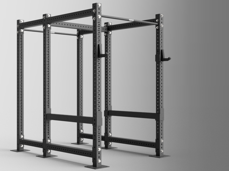 Power Rack + Half Rack Konfigurator SQMIZE® PREMIUM BISON