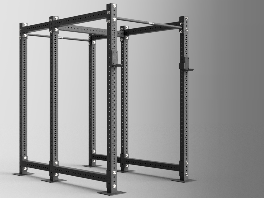 Power Rack + Half Rack Konfigurator SQMIZE® PREMIUM BISON