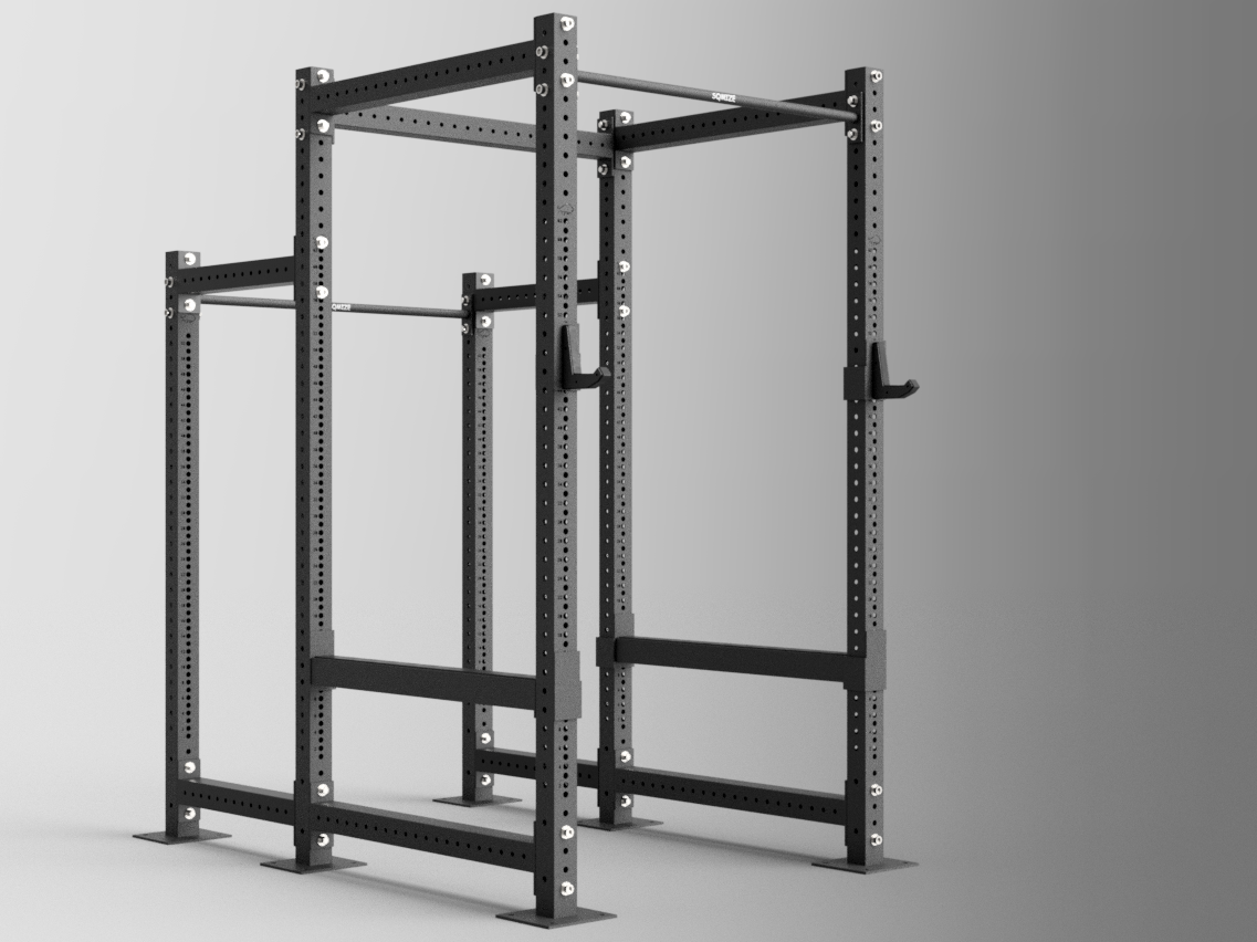 Power Rack + Half Rack Konfigurator SQMIZE® PREMIUM BISON