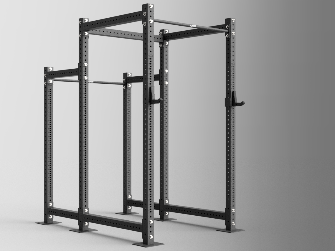 Power Rack + Half Rack Konfigurator SQMIZE® PREMIUM BISON