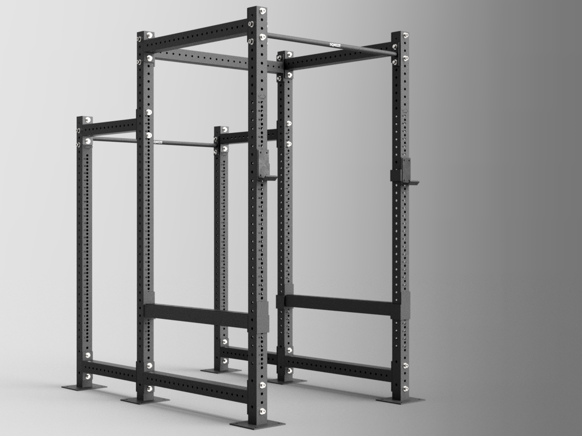 Power Rack + Half Rack Konfigurator SQMIZE® PREMIUM BISON