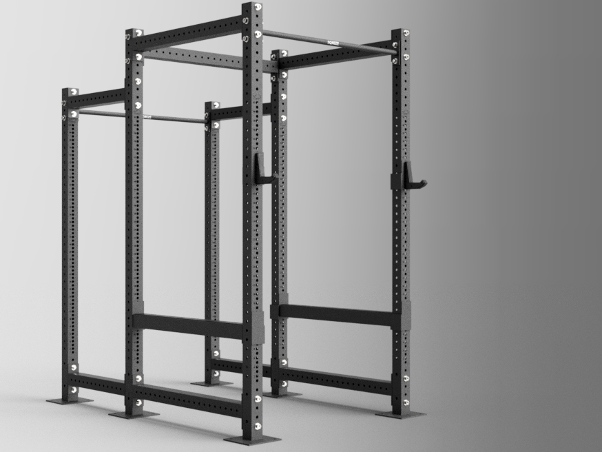 Power Rack + Half Rack Konfigurator SQMIZE® PREMIUM BISON