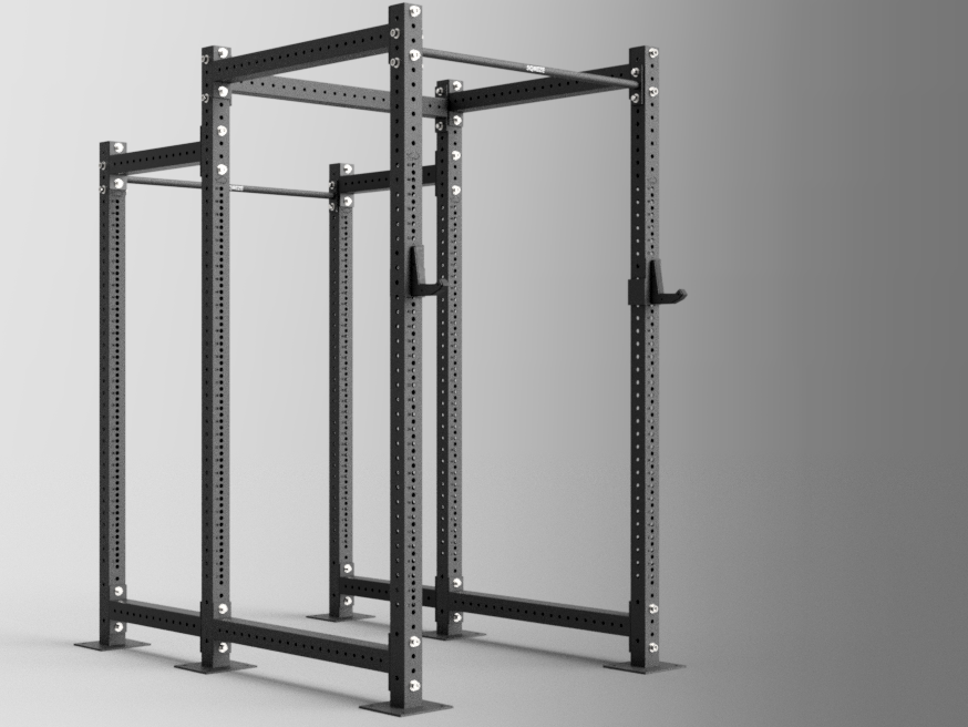 Power Rack + Half Rack Konfigurator SQMIZE® PREMIUM BISON