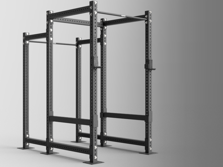 Power Rack + Half Rack Konfigurator SQMIZE® PREMIUM BISON