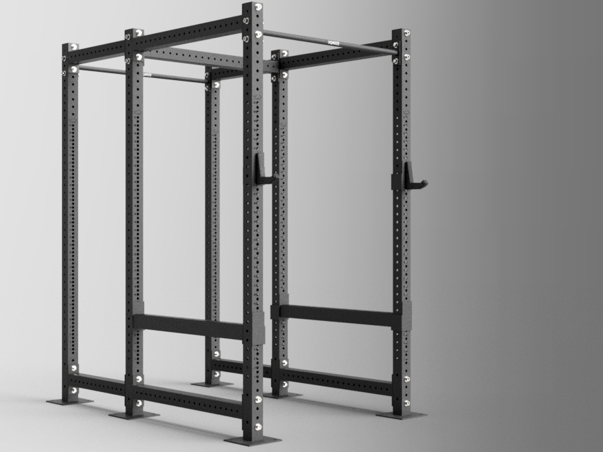 Power Rack + Half Rack Konfigurator SQMIZE® PREMIUM BISON