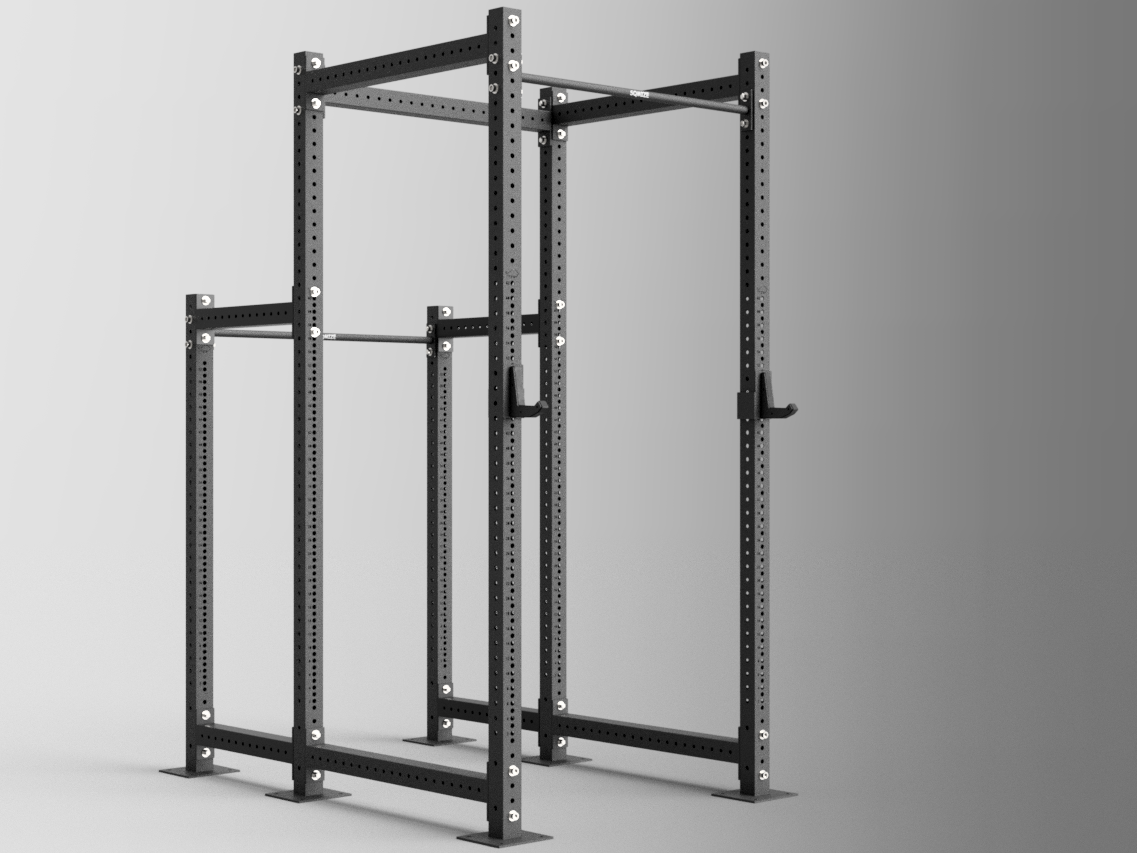 Power Rack + Half Rack Konfigurator SQMIZE® PREMIUM BISON