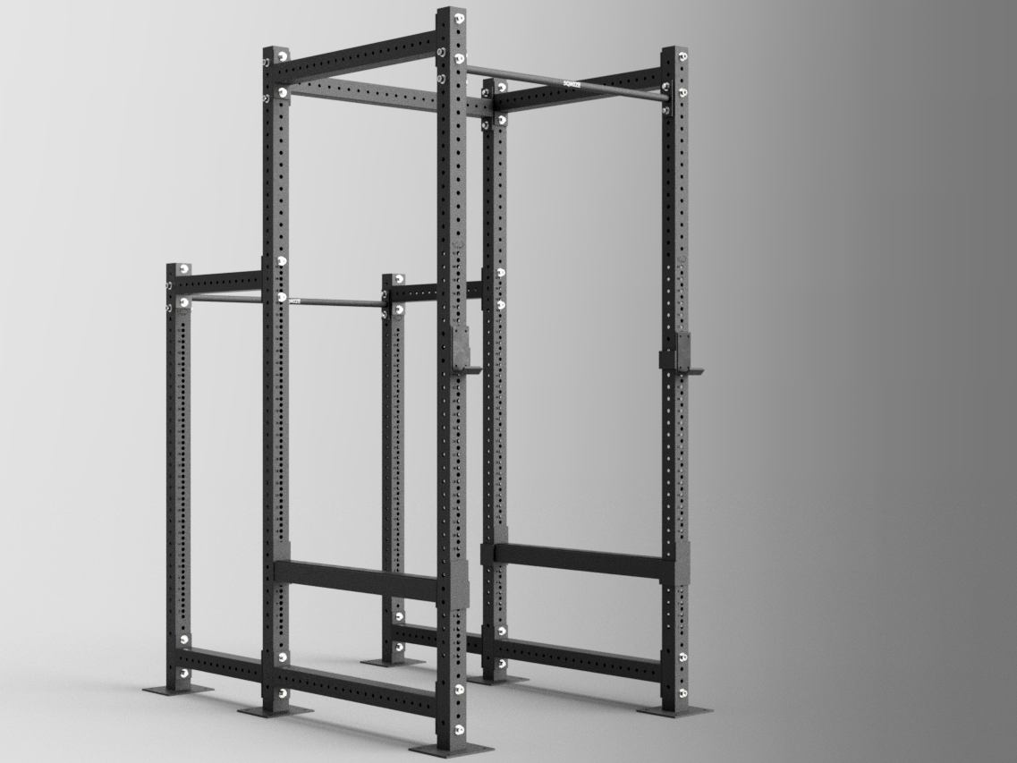 Power Rack + Half Rack Konfigurator SQMIZE® PREMIUM BISON