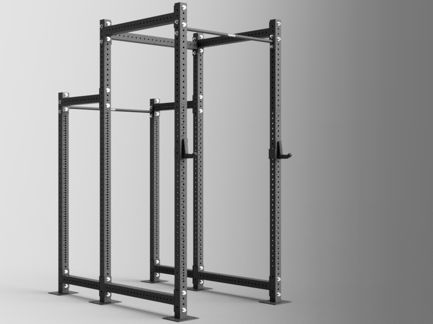 Power Rack + Half Rack Konfigurator SQMIZE® PREMIUM BISON