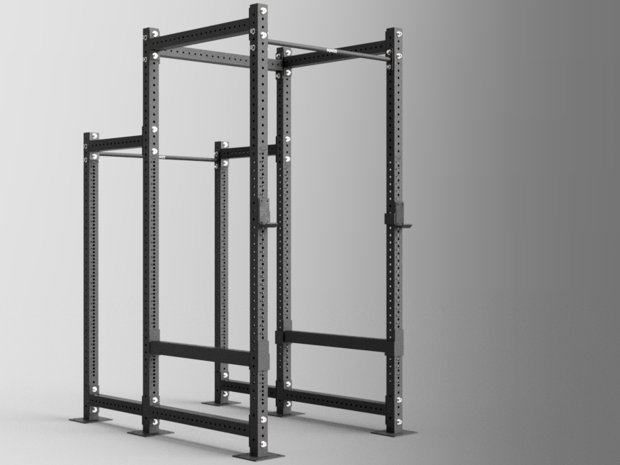 Power Rack + Half Rack Konfigurator SQMIZE® PREMIUM BISON