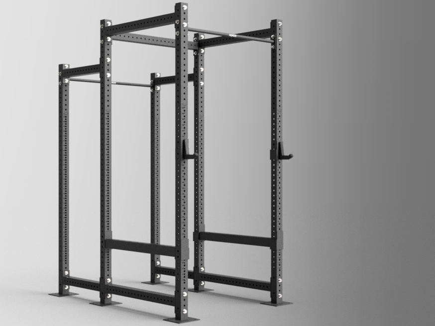 Power Rack + Half Rack Konfigurator SQMIZE® PREMIUM BISON