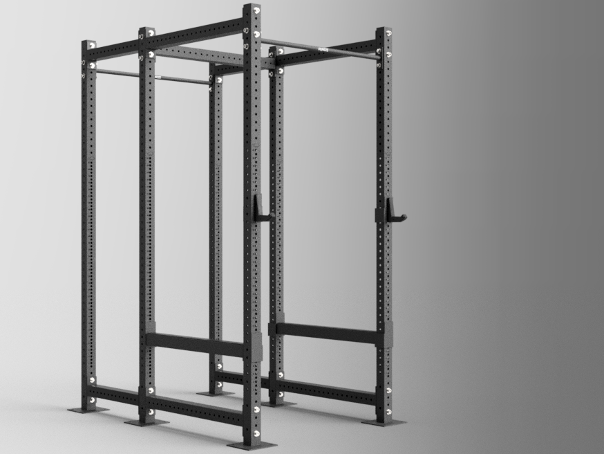 Power Rack + Half Rack Konfigurator SQMIZE® PREMIUM BISON