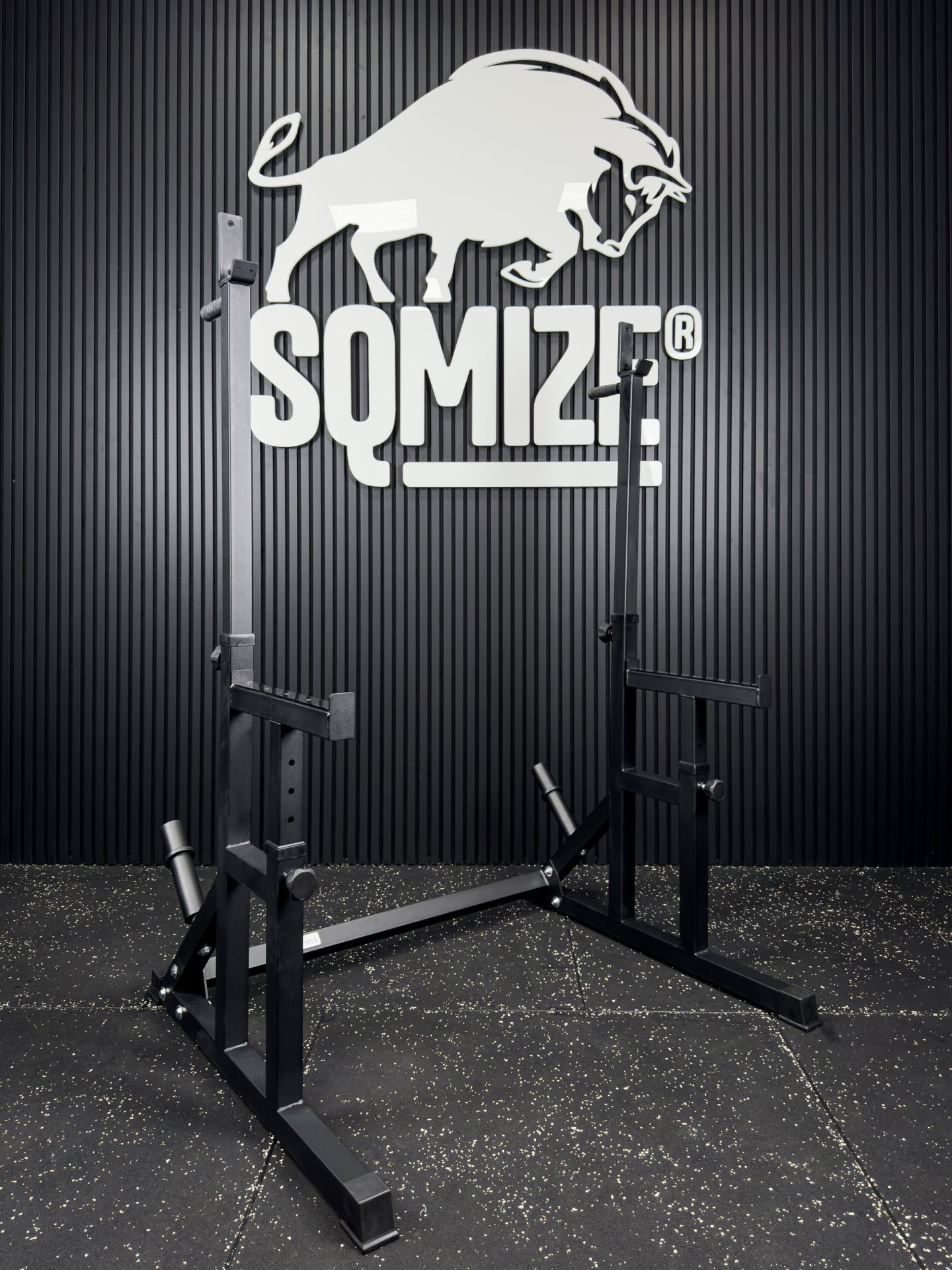 Adjustable Squat- und Bench-Rack SQMIZE® POWER PACK SR990