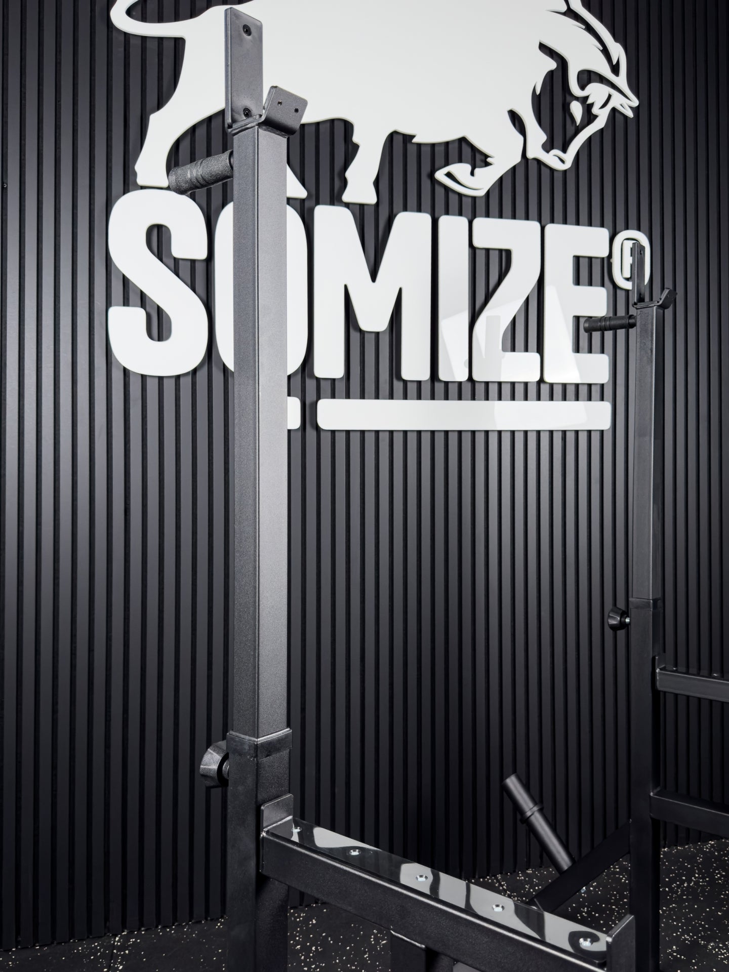 Adjustable Squat- und Bench-Rack SQMIZE® POWER PACK SR990