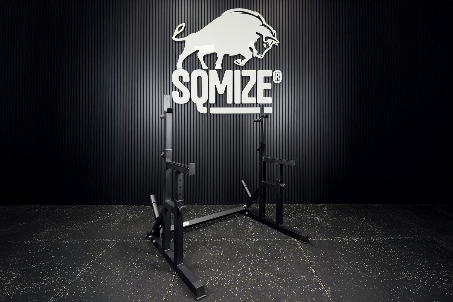 Adjustable Squat- und Bench-Rack SQMIZE® POWER PACK SR990