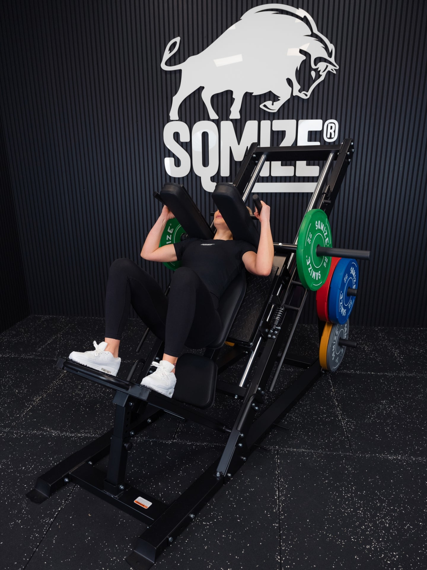 Beinpresse & Hackenschmidt SQMIZE® ELITE CLUB LPH9i