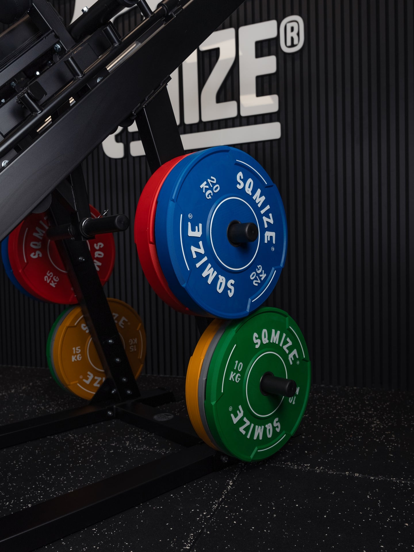 Beinpresse & Hackenschmidt SQMIZE® ELITE CLUB LPH9i