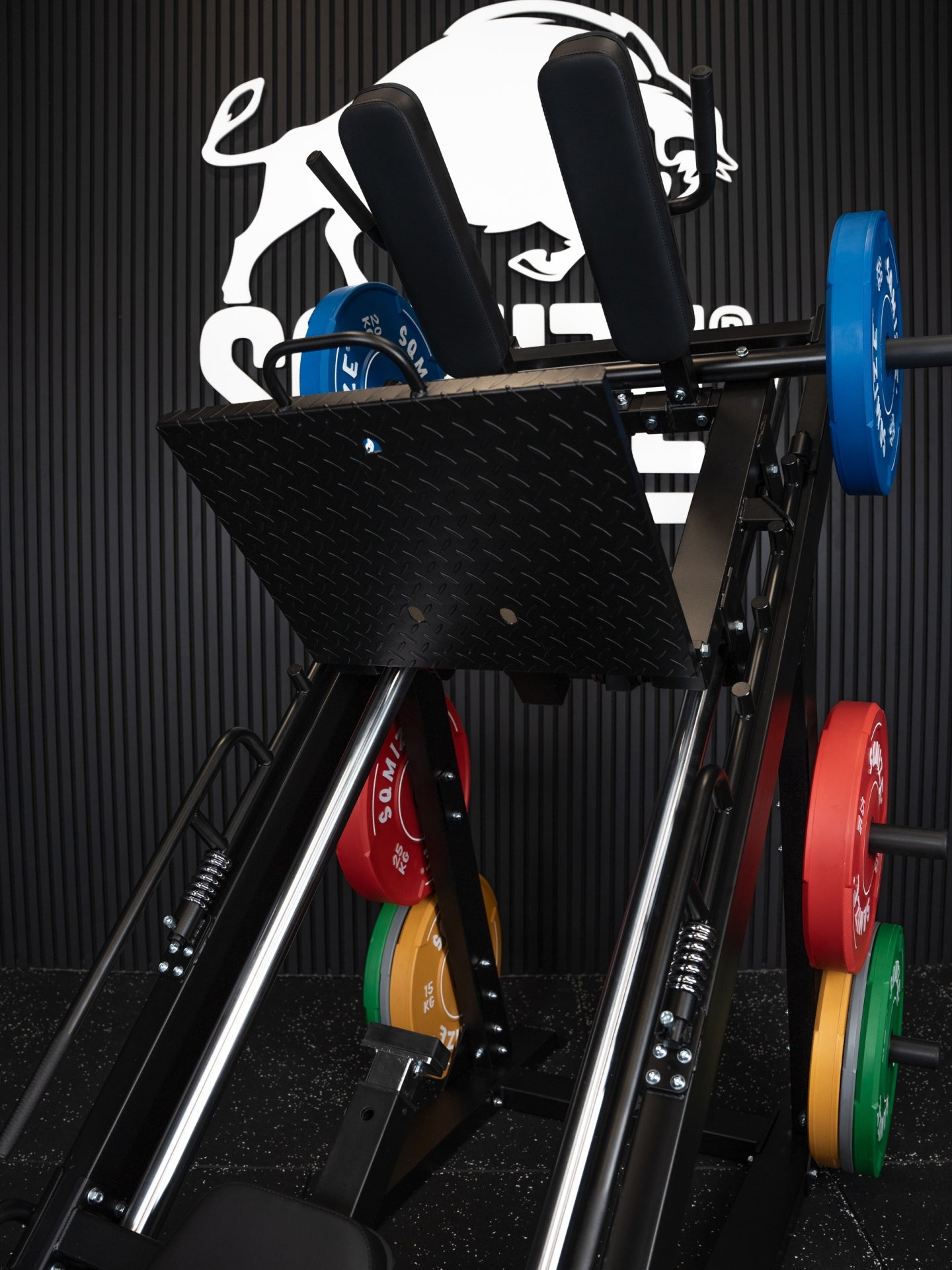 Beinpresse & Hackenschmidt SQMIZE® ELITE CLUB LPH9i