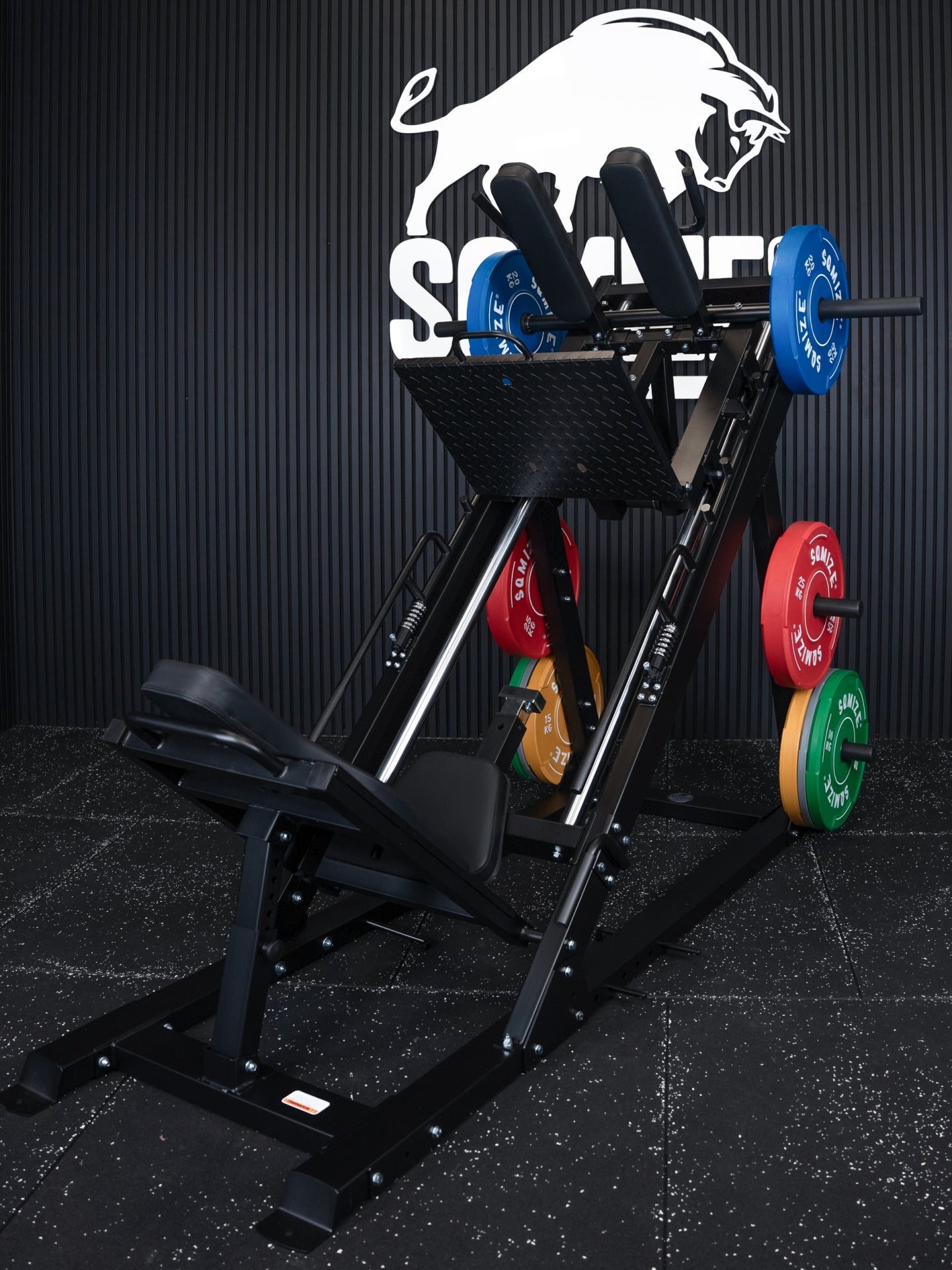 Beinpresse & Hackenschmidt SQMIZE® ELITE CLUB LPH9i