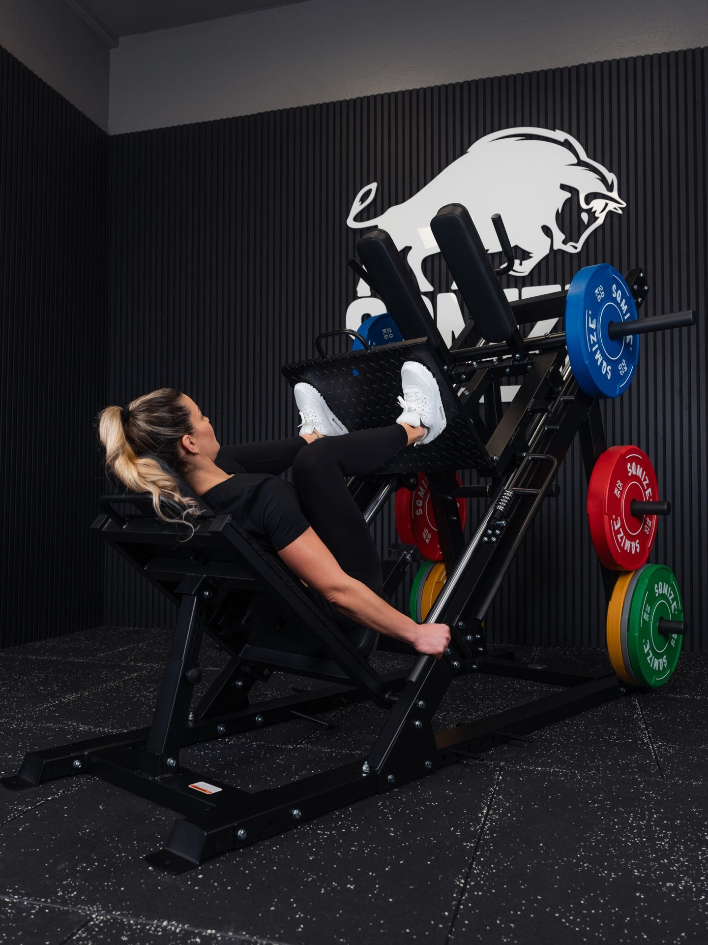 Beinpresse & Hackenschmidt SQMIZE® ELITE CLUB LPH9i