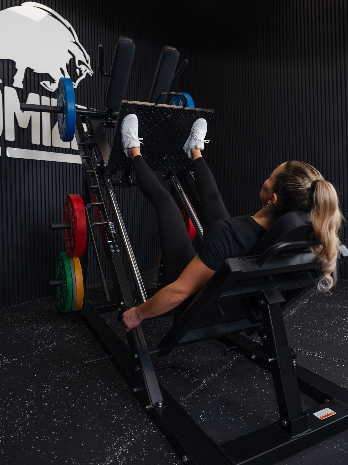 Beinpresse & Hackenschmidt SQMIZE® ELITE CLUB LPH9i