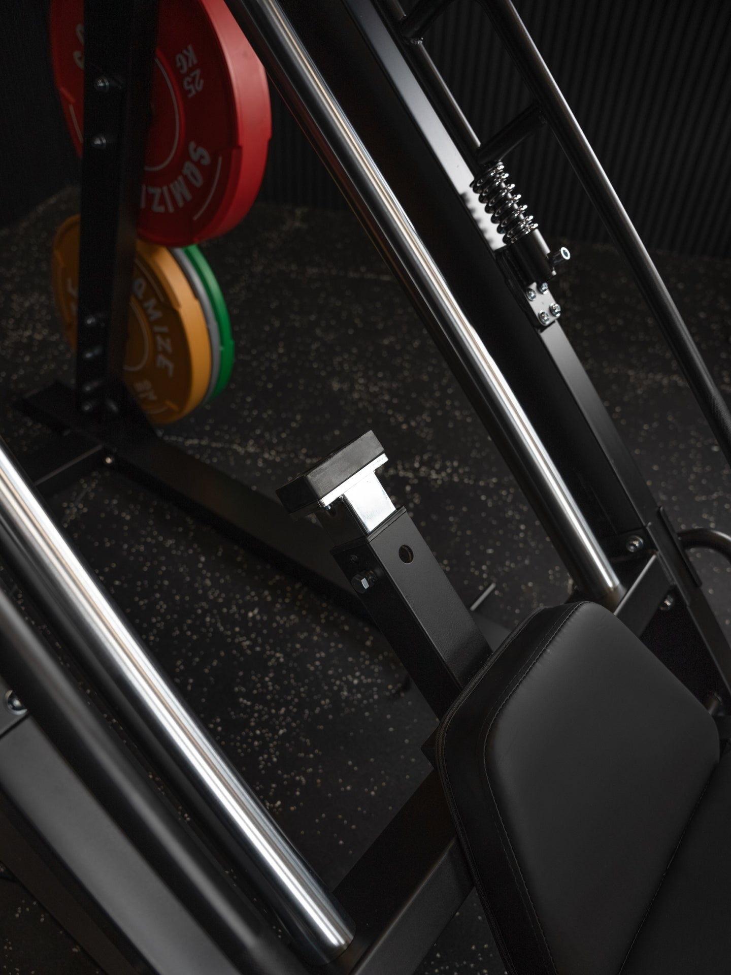 Beinpresse & Hackenschmidt SQMIZE® ELITE CLUB LPH9i