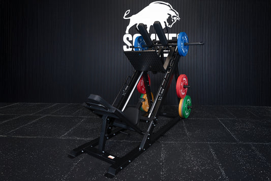 Beinpresse & Hackenschmidt SQMIZE® ELITE CLUB LPH9i