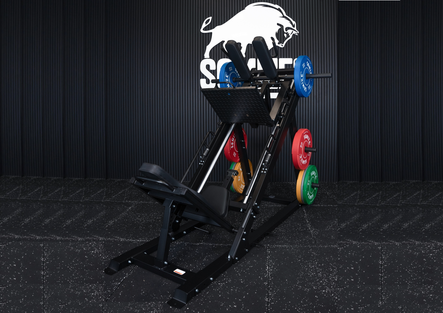 Beinpresse & Hackenschmidt SQMIZE® ELITE CLUB LPH9i