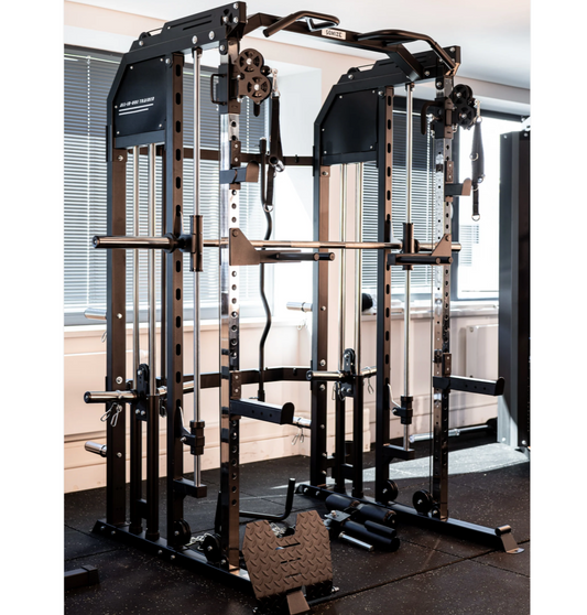 Tri-Power Gym All-in-One SQMIZE® ELITE CLUB S899 XTR