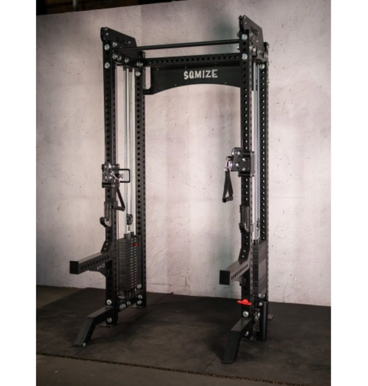 Twin-Power Gym SQMIZE® ELITE CLUB SQ-S855-90-120