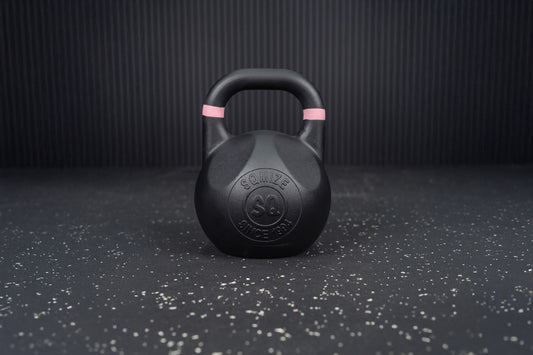 Black Competition Kettlebell SQMIZE® BCK, 8 - 32 kg