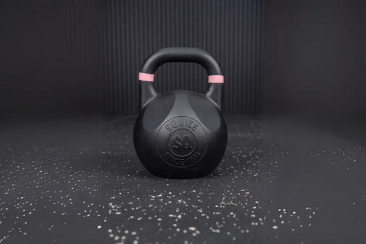 Black Competition Kettlebell SQMIZE® BCK, 8 - 32 kg