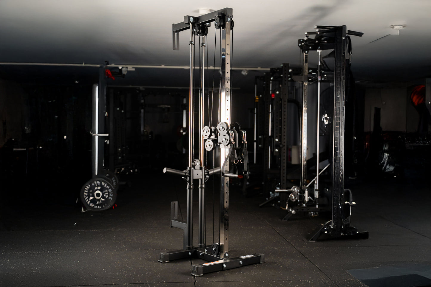 Kabelzugstation - Functional Wall Tower SQMIZE® ELITE CLUB FPT400, Wandmontage