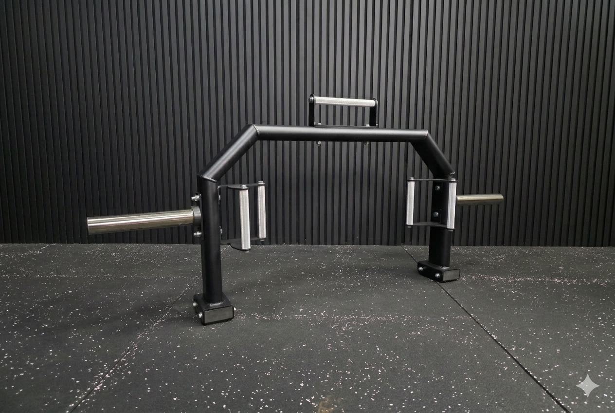 Open Trap Bar SQMIZE® ELITE CLUB OB67 HB-3S