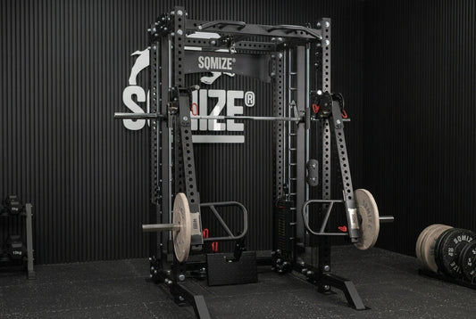 Power Gym Swivel Jammer Arms SQMIZE® PREMIUM BISON SQ-S955-LEQ