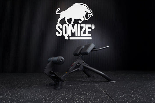 Hyperextension: Ab & Back Machine SQMIZE® ELITE CLUB SQ-M550