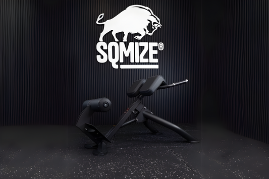 Hyperextension: Ab & Back Machine SQMIZE® ELITE CLUB SQ-M550