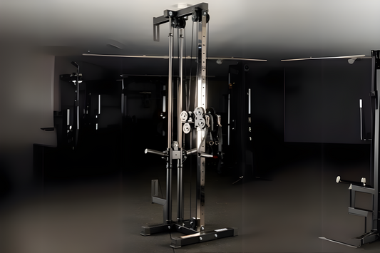Kabelzugstation - Functional Wall Tower SQMIZE® ELITE CLUB FPT400, Wandmontage