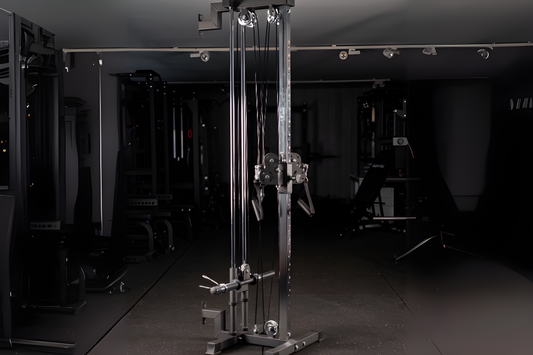 Kabelzugstation - Functional Wall Tower SQMIZE® POWER PACK FPT300, Dual-Wandzugstation