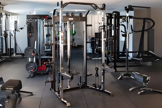 Kabelzugstation & Power Rack: Power Gym Center SQMIZE® POWER PACK R771