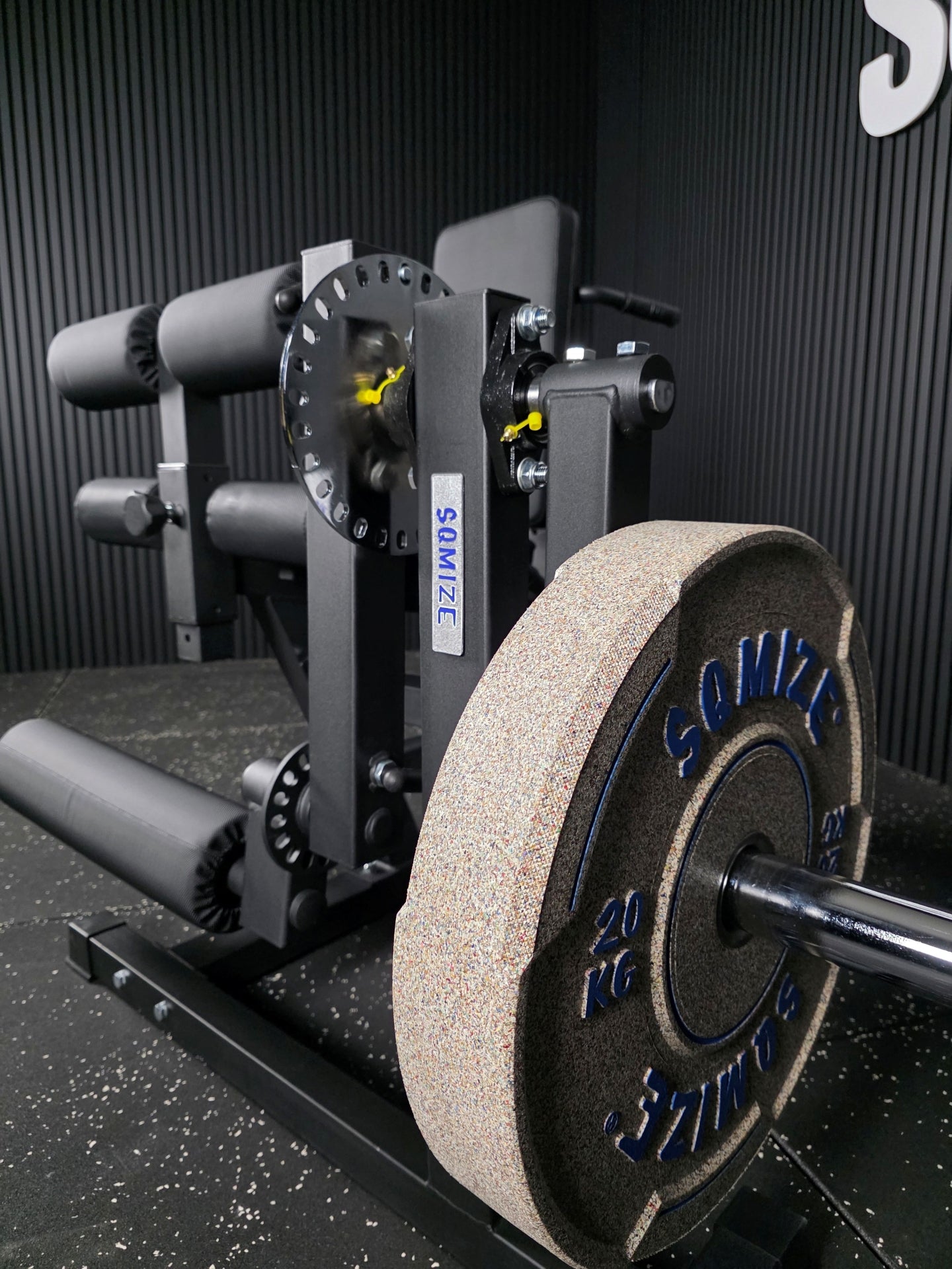 Beinbeuger / Beinstrecker Station SQMIZE® POWER PACK LCS620-FB Flanch Bearing Edition