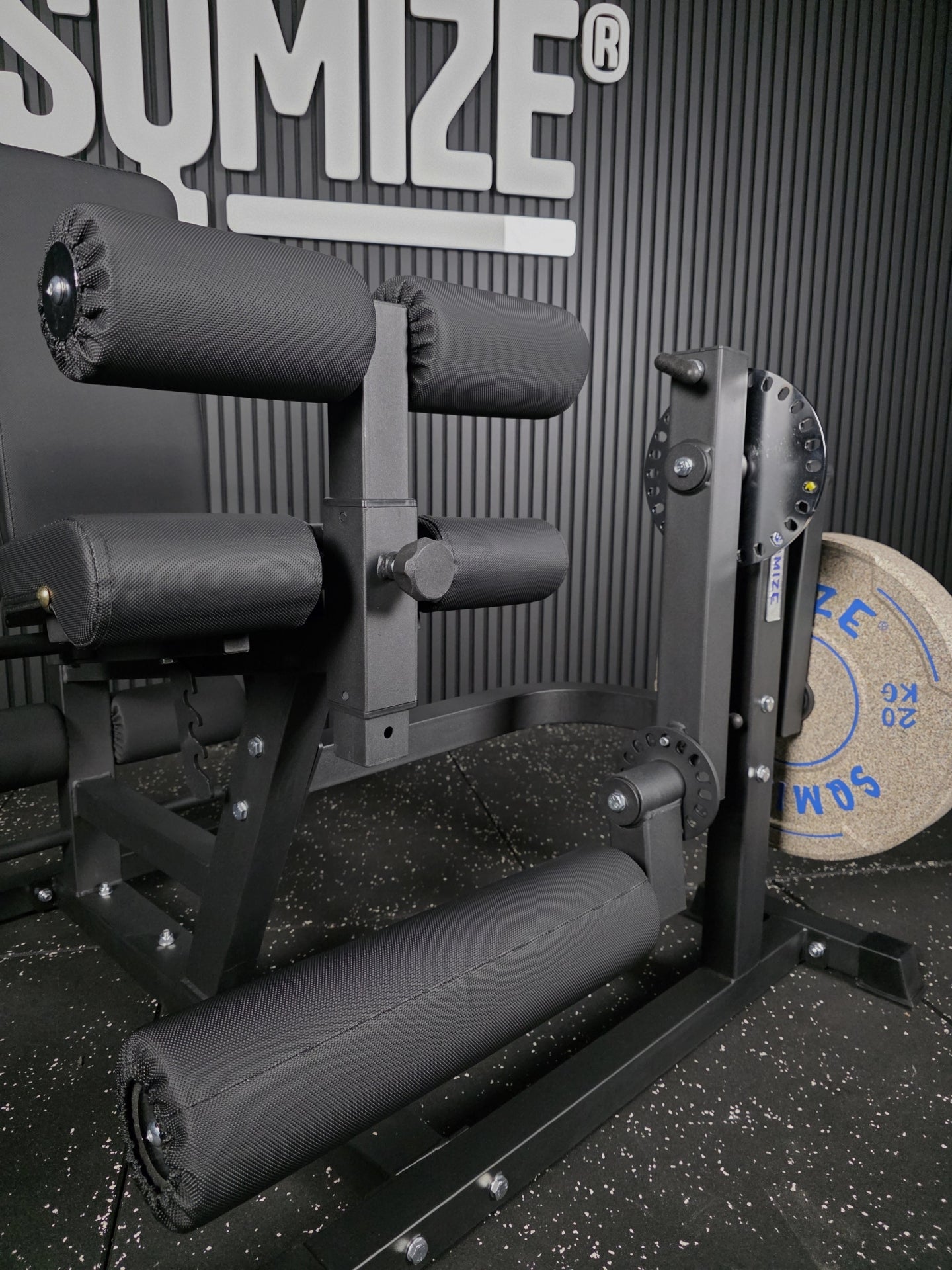 Beinbeuger / Beinstrecker Station SQMIZE® POWER PACK LCS620-FB Flanch Bearing Edition