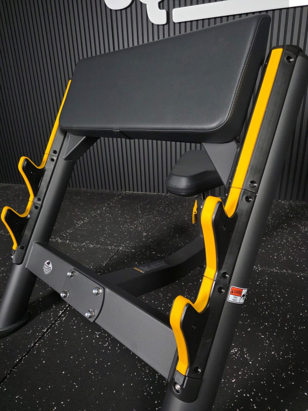 Curl Bench SQMIZE® ELITE CLUB SQ-M635